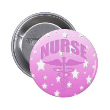 Nurse Caduceus Pink