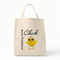 Nurse Career Chick Nurse Practitioner Tote Bag
