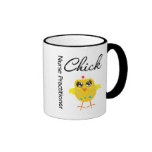 Nurse Career Chick Nurse Practitioner Coffee Mug