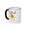 Nurse Chick v2 Head Nurse mugs