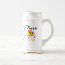 Nurse Chick v2 Telephone Triage Nurse Mug