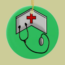 Nurse Christmas Ornament ornaments
