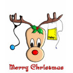 Nurse Christmas Reindeer Gifts t-shirts
