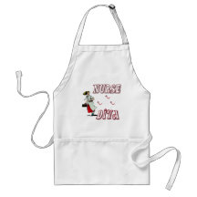 NURSE DIVA APRON