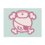 Nurse Dolly -Pink Postcards