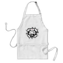 Nurse Dolly Splat Apron