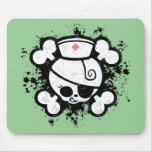 Nurse Dolly Splat Mousepads