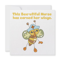 Nurse Earned Her Wings T-shirts and Gifts