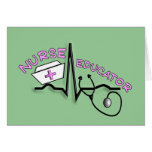Nurse Educator QRS and Nurse Cap Design cards