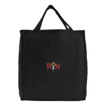 Nurse Embroidered Bags