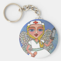 Nurse Fairy - keychain