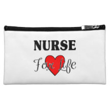 Nurse For Life Cosmetic Bags