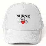 Nurse For Life hats