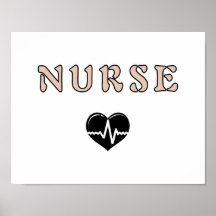 Nurse Gifts Print