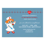 Nurse Graduation Invitation