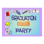 Nurse Graduation Invitations