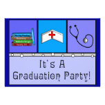 Nurse Graduation Invitations