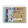 Nurse Graduation Party Invitations
