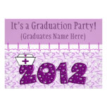 Nurse Graduation Party Invitations 2012