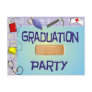 Nurse Graduation Party Invitations Postcard