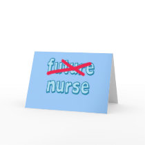 Nurse Graduation Products Greeting Cards