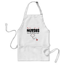 Nurse Heart Gift Aprons