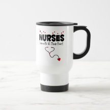 Nurse Heart Gift Mugs