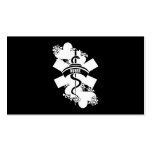 Nurse Heart Tattoo Business Card Template