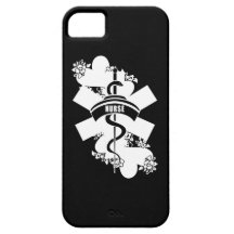 Nurse Heart Tattoo iPhone 5 Cases
