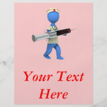 Nurse Humour Full Colour Flyer