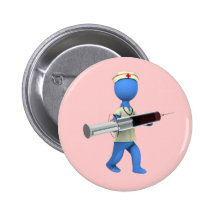 Nurse Humour Pins