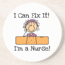 Nurse I Can Fix It T-shirts and Gifts Coaster