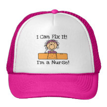 Nurse I Can Fix It T-shirts and Gifts Mesh Hat