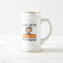 Nurse I Can Fix It T-shirts and Gifts Mug