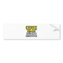 Nurse In Dictionary...My Picture bumper stickers