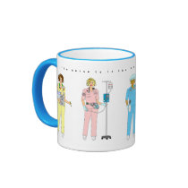 Nurse in the House! Mugs