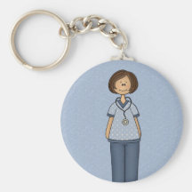 Nurse Key Chain