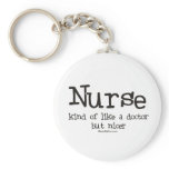 Nurse kind of like a Doctor but Nicer