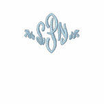 Nurse-L.P.N. Monogram Embroidered Hoody