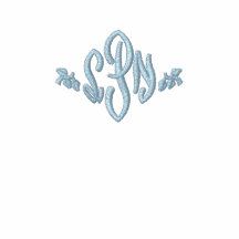 Nurse-L.P.N. Monogram Embroidered Hoody