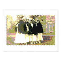 Nurse Lineup Postcards