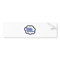Nurse .. Livin' The Dream bumper stickers