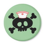Nurse Lolly Fridge Magnet