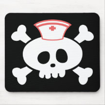 Nurse Lolly Mousepads