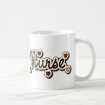 Nurse Love Coffee Mugs