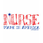 Nurse - Made in America t-shirts