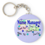 Nurse Manager THANK YOU Keychains