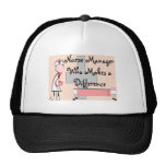 Nurse Manager Who Makes a Difference Gifts Hats