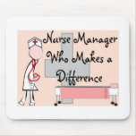 Nurse Manager Who Makes a Difference Gifts Mouse Pad