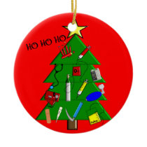 Nurse Medical Christmas Ornament